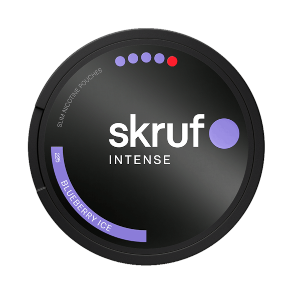 Skruf Intense No.225 Blueberry Ice 11,3mg