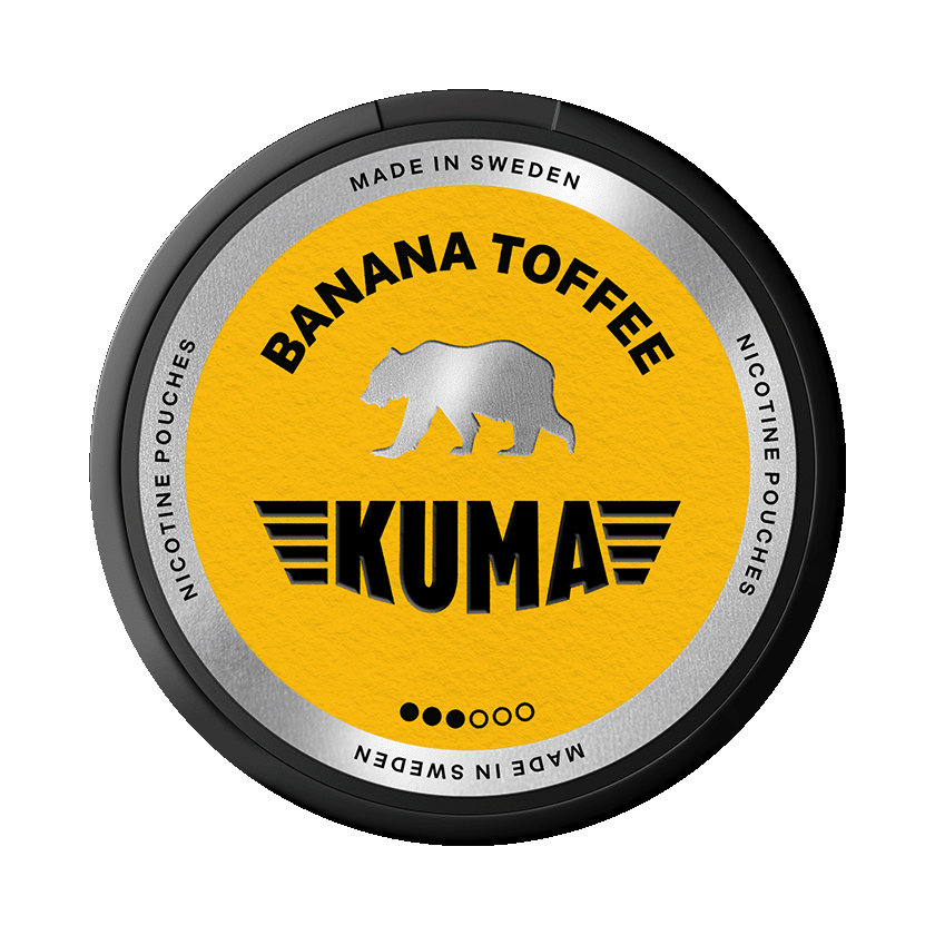 KUMA Banana Toffee 5,5mg