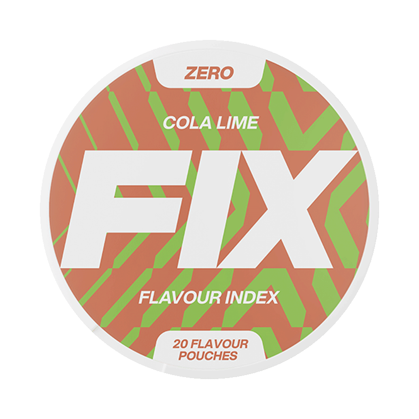 FIX Zero Cola Lime Nikotinfri