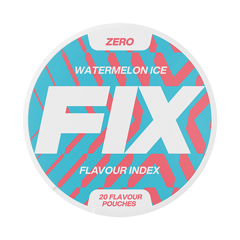 FIX Zero Watermelon Ice Nikotinfri
