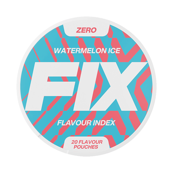 FIX Zero Watermelon Ice Nikotinfri