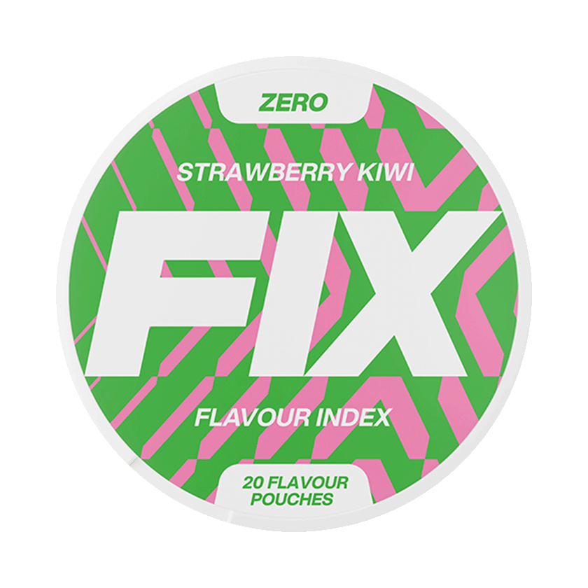 FIX Zero Strawberry Kiwi Nikotinfri