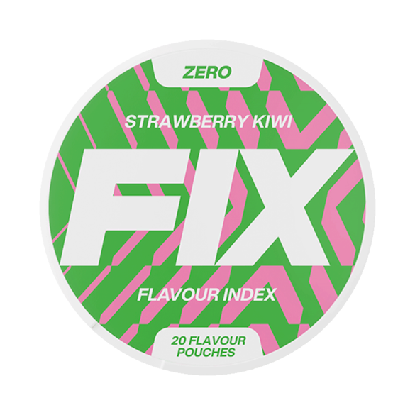 FIX Zero Strawberry Kiwi Nikotinfri