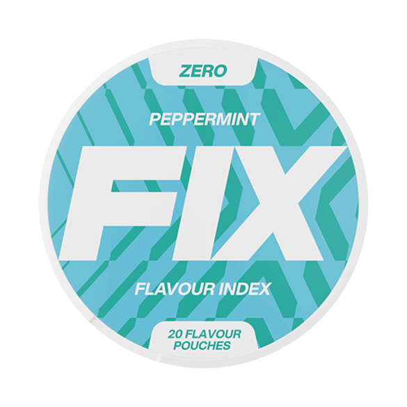 FIX Zero Peppermint Nikotinfri