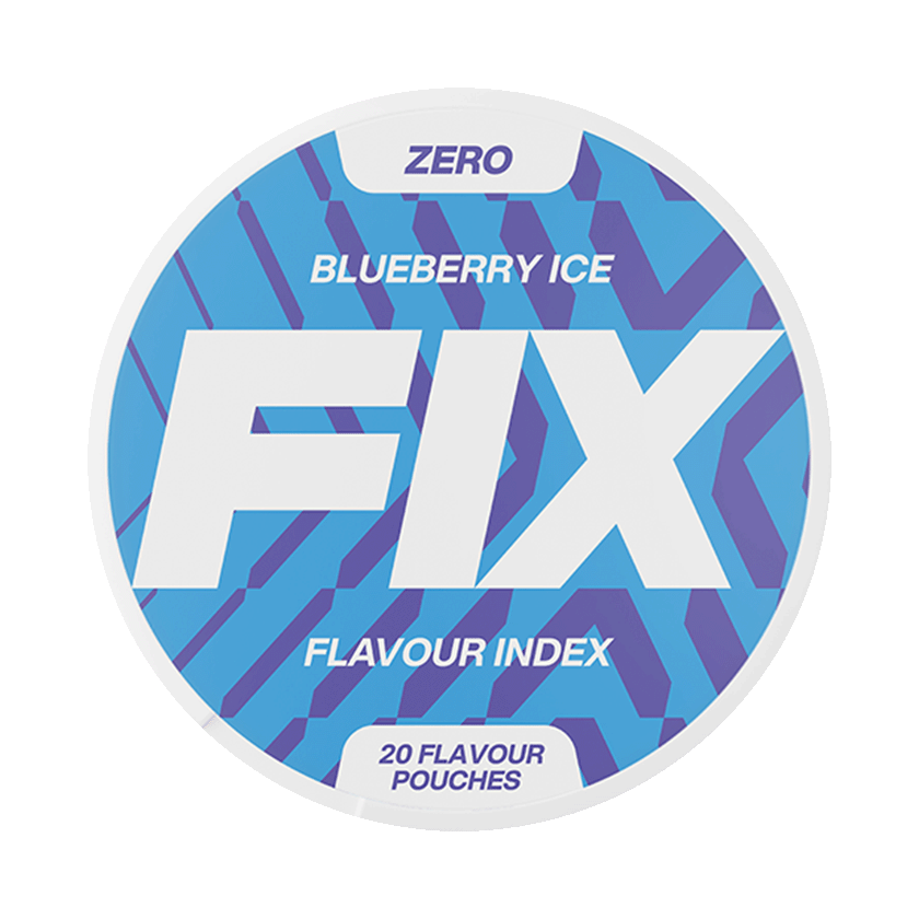 FIX Zero Blueberry Ice Nikotinfri