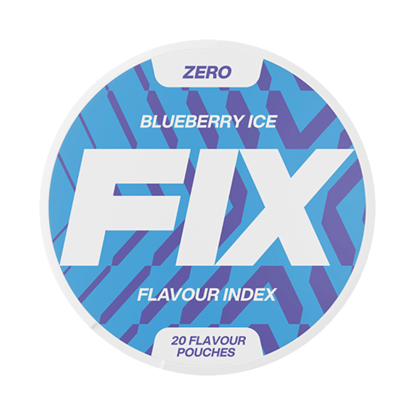 FIX Zero Blueberry Ice Nikotinfri