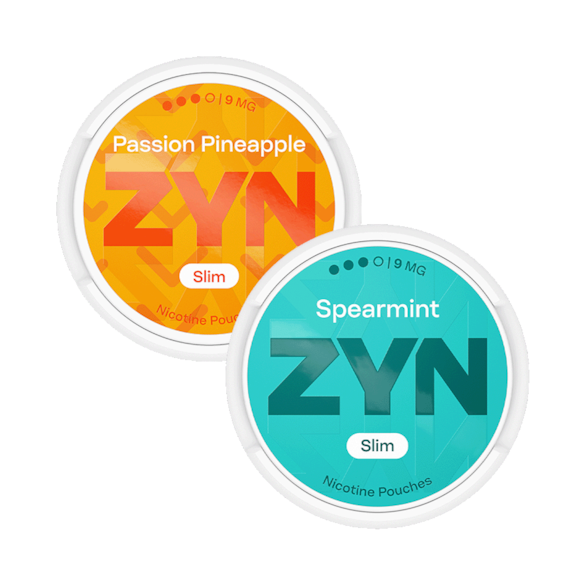 Zyn Spearmint +  Passion Pineapple 2p Mixpack