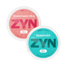 Zyn Spearmint + Watermelon Mint 2p Mixpack