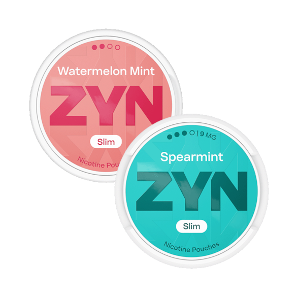 Zyn Spearmint + Watermelon Mint 2p Mixpack