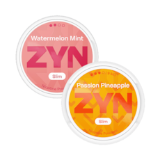 Zyn Watermelon Mint + Passion Pineapple 2p Mixpack