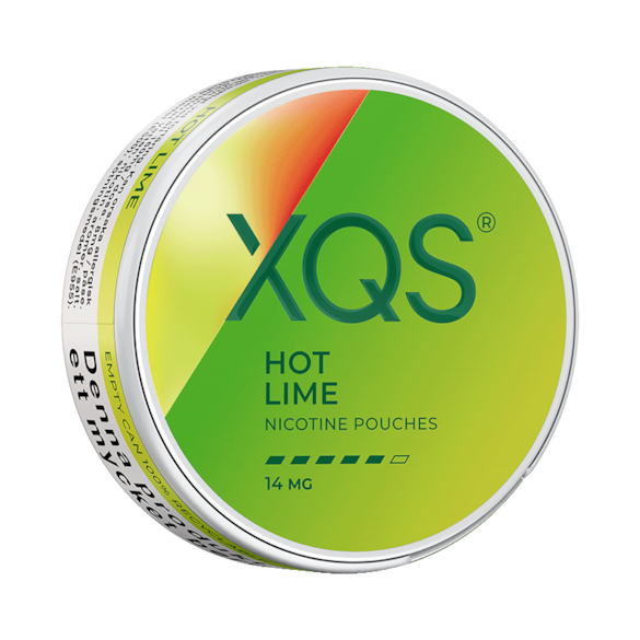 XQS Hot Lime 14mg
