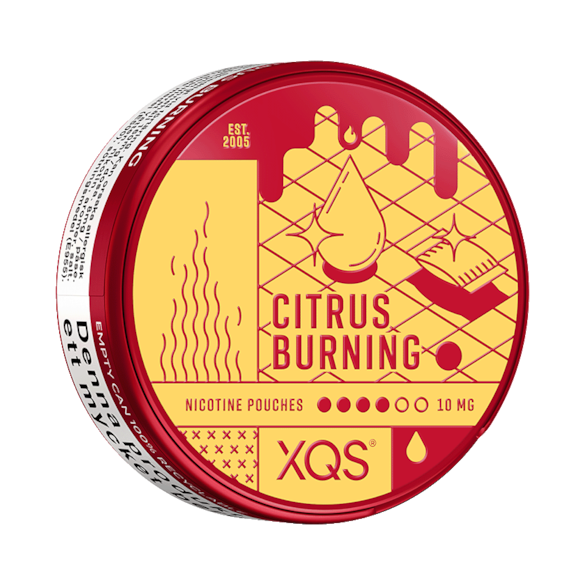 XQS Citrus Burning 10mg