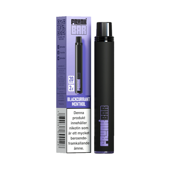Frunk Bar Black Currant Menthol