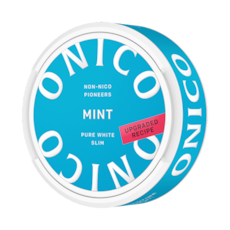 Onico Mint Pure White Slim Nikotinfri