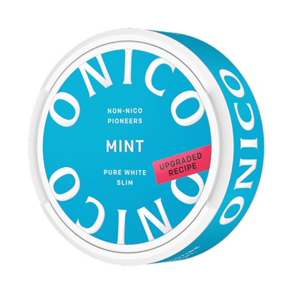 Onico Mint Pure White Slim Nikotinfri