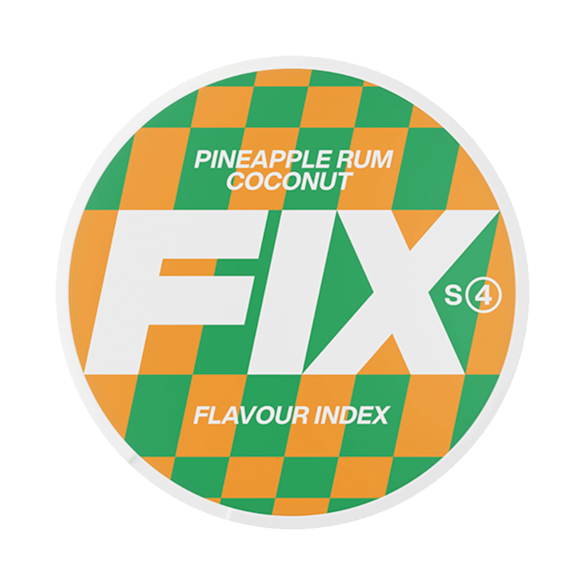 FIX Pineapple Rum Coconut 9,8mg