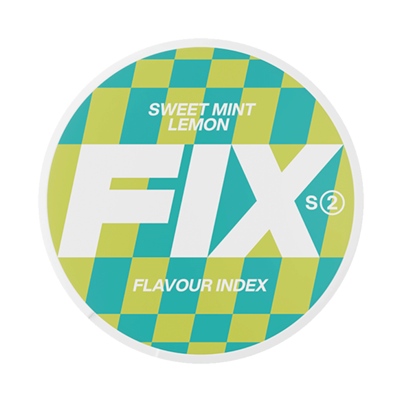 FIX Sweet Mint Lemon 5,6mg