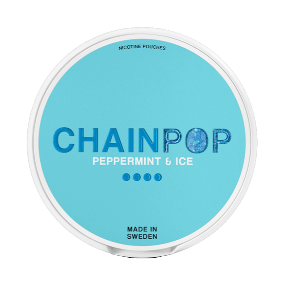 Chainpop Peppermint & Ice 9,7mg