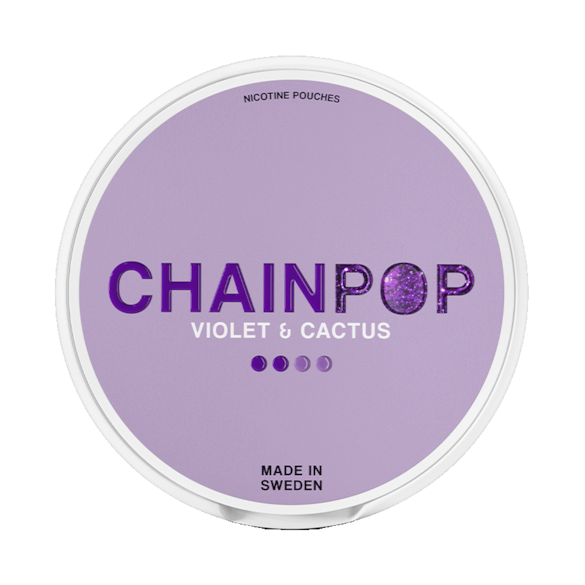 Chainpop Violet & Cactus 5mg