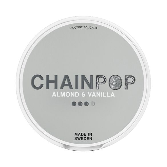 Chainpop Almond & Vanilla 9mg