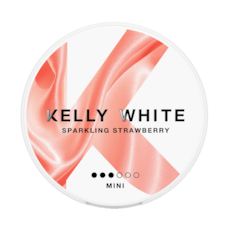 Kelly White Sparkling Strawberry Mini 6mg