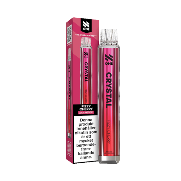 N One Crystal Fizzy Cherry