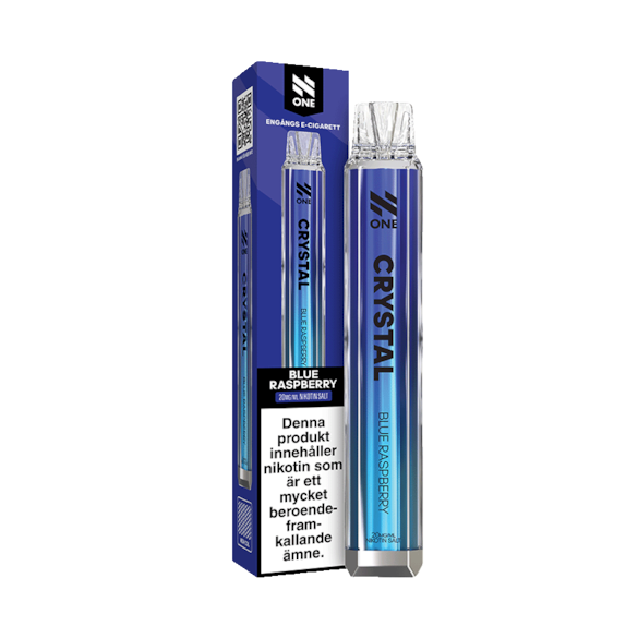 N One Crystal Blue Raspberry