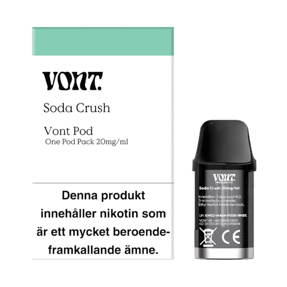 Vont Pod Soda Crush