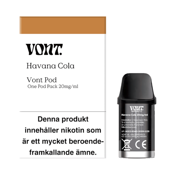 Vont Pod Havana Cola