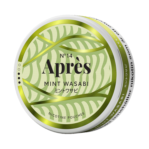 Après No.17 Mint Wasabi 5,5mg