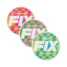 Fix Regular 3-pack Mixpack