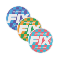 Fix Strong 3-pack Mixpack