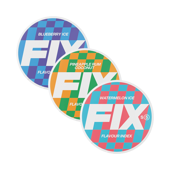 Fix Strong 3-pack Mixpack