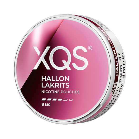 XQS Hallon Lakrits 8mg