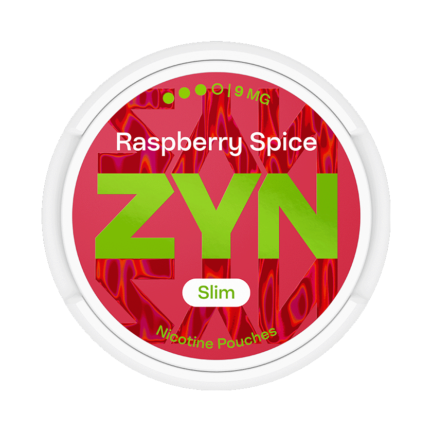 ZYN Raspberry Spice 9mg