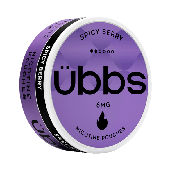 Übbs Spicy Berry Regular 6mg