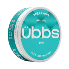 Übbs Spearmint 6mg