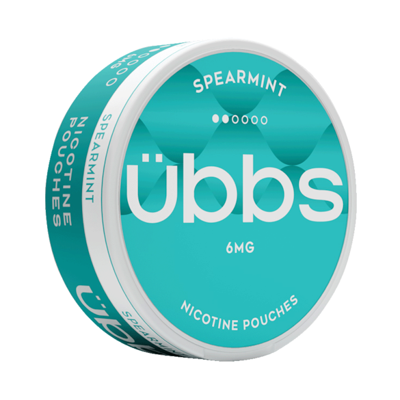 Übbs Spearmint 6mg