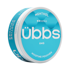 Übbs Menthol 6mg