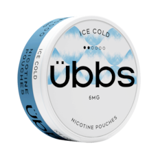 Übbs Ice Cold 6mg