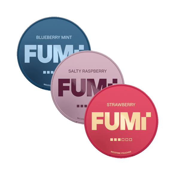 FUMi Slim S4 Mint Salty Tangy 3p