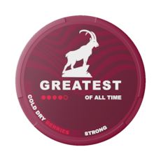 Greatest Cold Dry Berries Strong 10mg