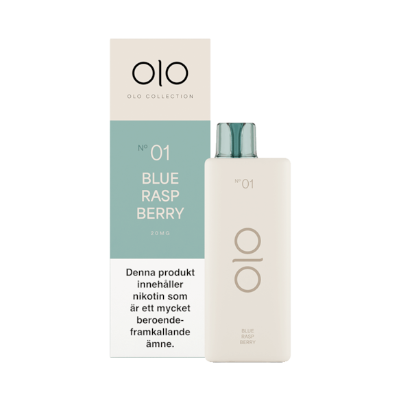 OLO 01 Blue Raspberry