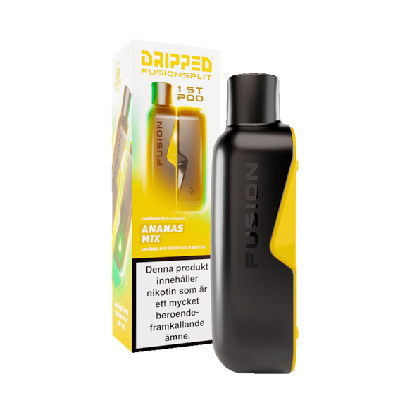 Dripped Fusion Split Pod Ananas Mix