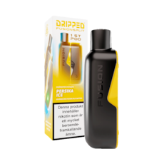 Dripped Fusion Split Pod Persika Ice