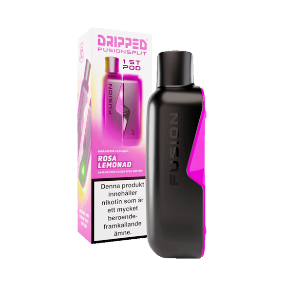 Dripped Fusion Split Pod Rosa Lemonad