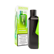Dripped Fusion Split Pod Spearmint