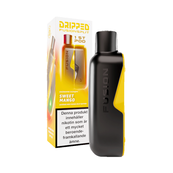 Dripped Fusion Split Pod Sweet Mango