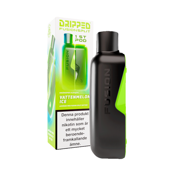 Dripped Fusion Split Pod Vattenmelon Ice