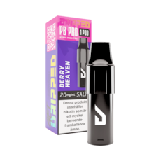 Dripped Panther Bar Pro Pod Berry Heaven
